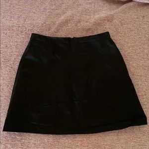 Madewell skirt A-line mini